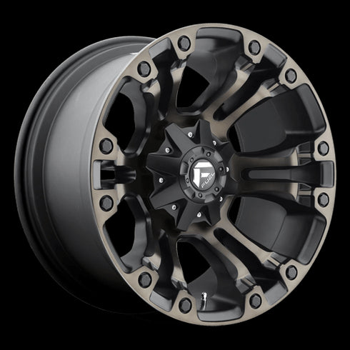 Fuel 18X9 8/180 +20 D569 VAPOR - IDB WA